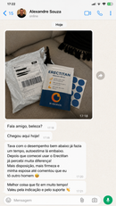 Adesivo Erectitan Homens