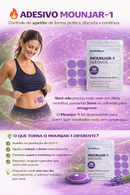 Adesivo Mounjar-1 GLP