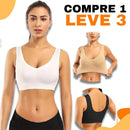 Sutiã Confort Plus (Compre 1 Leve 3) - Frete Grátis
